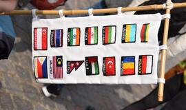 Klaipėdiečių poros kelionė dviračiais į Filipinus baigėsi netikėtai