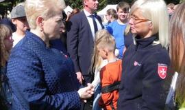 Pirmosios pagalbos programų vadovė medikė Marija Valentinaitytė