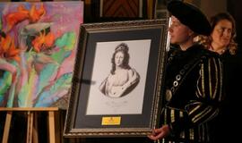 Išdalinti karalienės Luizės medaliai