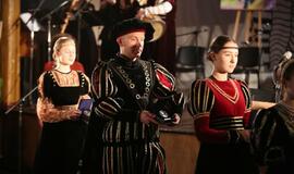 Išdalinti karalienės Luizės medaliai