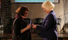 Išdalinti karalienės Luizės medaliai