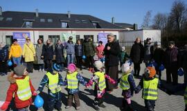 Klaipėdoje auga Vilties medžių sodas