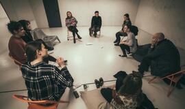 Aktorius: ne tik teatre bet ir kine