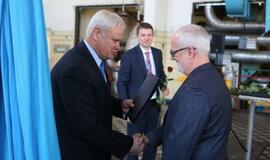 Energetikai šventė profesinę šventę