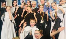 Jaunieji Klaipėdos dainininkai antrą kartą nugalėjo „Muzikos talentų lygoje“