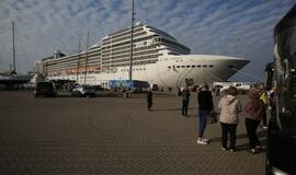 Pirmasis kruizinis laivas - „MSC Poesia“