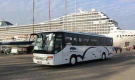 Pirmasis kruizinis laivas - „MSC Poesia“