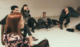 Aktorius: ne tik teatre bet ir kine