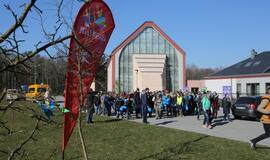 Klaipėdoje auga Vilties medžių sodas