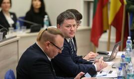 Prisiekė naujoji Klaipėdos taryba