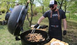 Klaipėdoje užaugintos krevetės jau degustuojamos