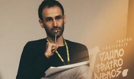 Aktorius: ne tik teatre bet ir kine