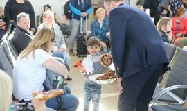 Palangoje - nauja skrydžių kryptis: Dortmundas