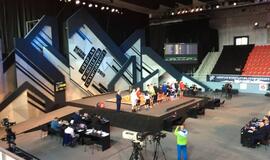 Lietuvos sunkiaatlečių rinktinė Gruzijoje