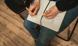 Aktorius: ne tik teatre bet ir kine