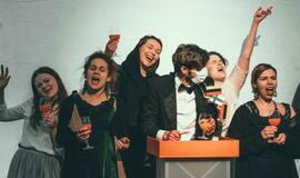 Feminizmo ir egzistencializmo paieškos teatre