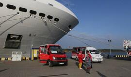 Pirmasis kruizinis laivas - „MSC Poesia“