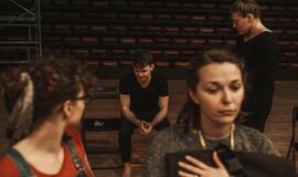 Aktorius: ne tik teatre bet ir kine