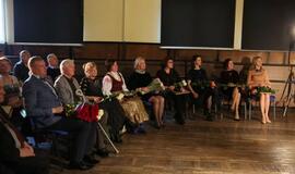 Išdalinti karalienės Luizės medaliai