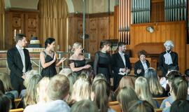 Klaipėdos gimnazistai ir pedagogai susipažino su „Don Žuanu“