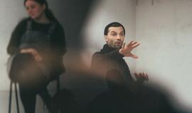 Aktorius: ne tik teatre bet ir kine