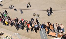 Nato laivų lankytojai