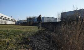 Gaisras Tilžės gatvėje