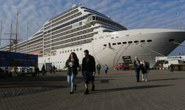 Pirmasis kruizinis laivas - „MSC Poesia“