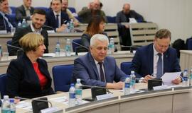 Prisiekė naujoji Klaipėdos taryba