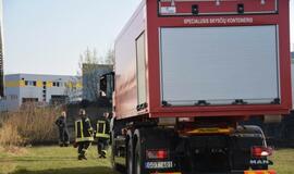 Gaisras Tilžės gatvėje