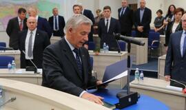 Prisiekė naujoji Klaipėdos taryba