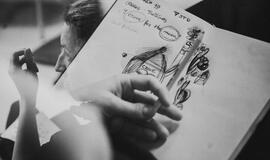 Aktorius: ne tik teatre bet ir kine