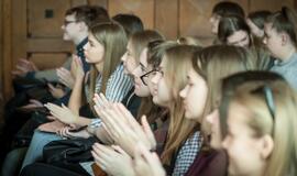 Klaipėdos gimnazistai ir pedagogai susipažino su „Don Žuanu“