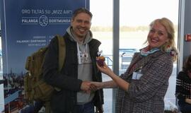 Palangoje - nauja skrydžių kryptis: Dortmundas