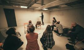 Aktorius: ne tik teatre bet ir kine