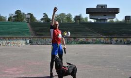 Bėgimas su šunimis