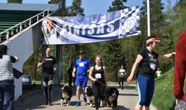 Bėgimas su šunimis