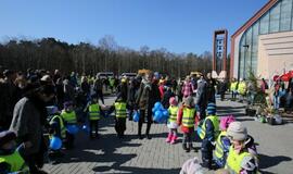 Klaipėdoje auga Vilties medžių sodas