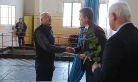 Energetikai šventė profesinę šventę