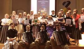 Šokančios Baltijos rankos