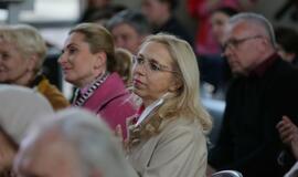 „Padėkos kaukių“ ceremonijoje - jautrūs artistų žodžiai