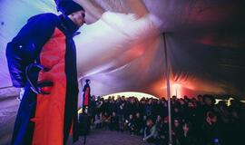 Feminizmo ir egzistencializmo paieškos teatre