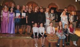 Šokančios Baltijos rankos