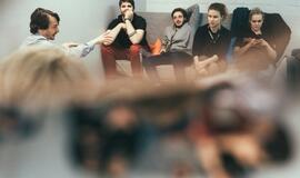 Aktorius: ne tik teatre bet ir kine