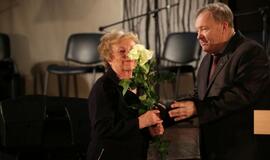 Išdalinti karalienės Luizės medaliai