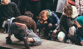 Feminizmo ir egzistencializmo paieškos teatre