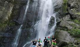 Lietuvos sunkiaatlečių rinktinė Gruzijoje