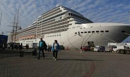 Pirmasis kruizinis laivas - „MSC Poesia“