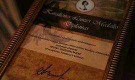 Išdalinti karalienės Luizės medaliai