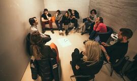 Aktorius: ne tik teatre bet ir kine